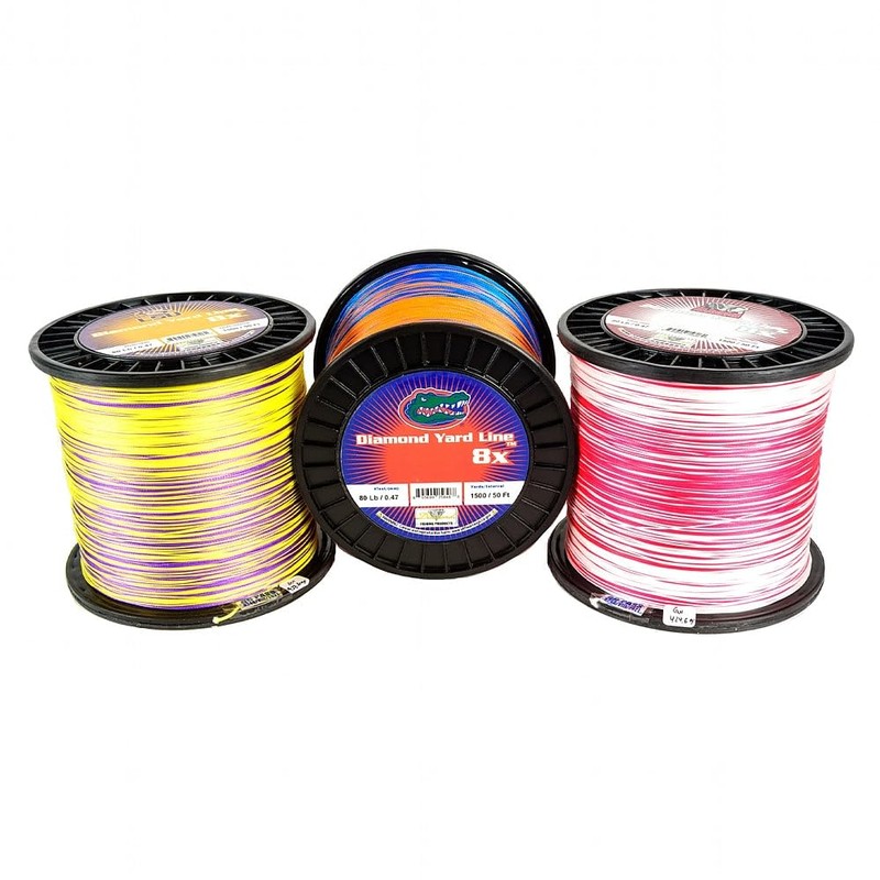 Diamond 75860 Yard Line - Jigging Series - Solid 8X