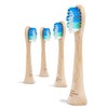 The HUMBLE Co. Bamboo Electric Toothbrush Replacement Brush (for Sonier)