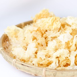 白木耳 白きくらげ きくらげ キクラゲ 木耳 薬膳食材 薬膳料理 業務用 無農薬栽培 サラダ トロトロ食感 とろろ (300ｇ)