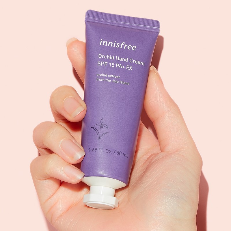 INNISFREE Orchid Hand Cream 50ml - INNISFREE Orchid Hand Cream
