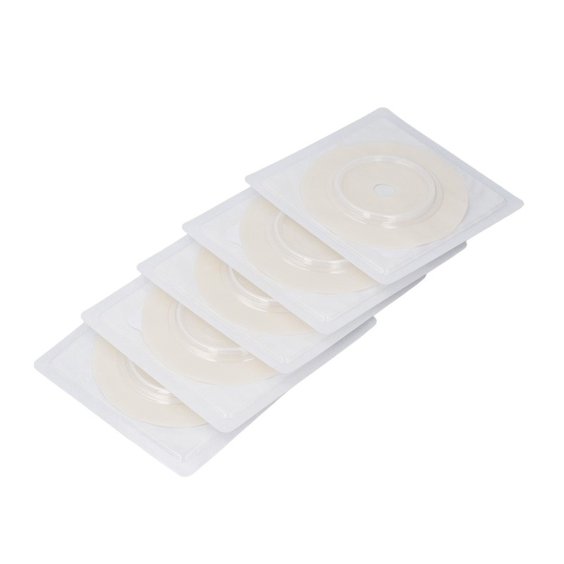 5Pcs Ostomy Barrier Ring Leakage Proof Versatile Ostomy Barrier Extender