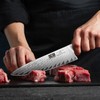 HOSHANHO 8 Inch Damascus Chef Knife, Professional VG-10 Damascus Super