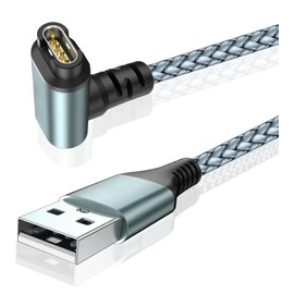 Garmin Charging Cable Right Angle Garmin Smart Watch Charger Charging Cable for Fenix/Forerunner/Vivoactive/Instinct/Venu/Tactix/Approach/D2/Quatix Series 1M