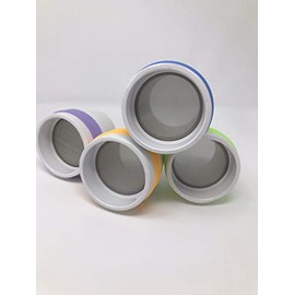 Mercer of Montana Mercer Collector Sieves - 2" Stackable Filter Set of 4