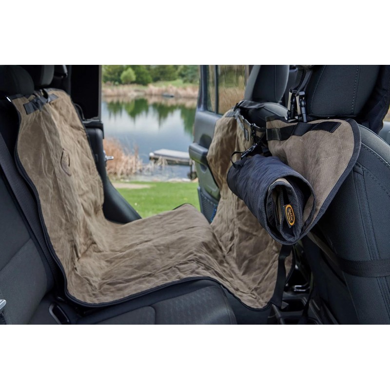 Mudriver Split Hammock Seat Cover, Taupe