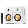 Prosonic BT30 Active Powered Bluetooth Bookshelf Speakers, Studio Monitor, Home