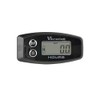 Jayron Digital Wireless Hour Meter,Vibration Activation,Maintenance Reminder,Resettable Job Timer,User Lock