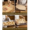 300 Sheets Unbleached Parchment Paper for Baking – 8.25" x