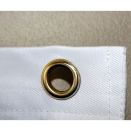 3x5 Join or Die Benjamin Franklin Snake White Flag 3'x5' Brass Grommets