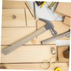 TEHAUX Ergonomic Craftsmen Hammer Portable Dual Head Hammer for Woodworking