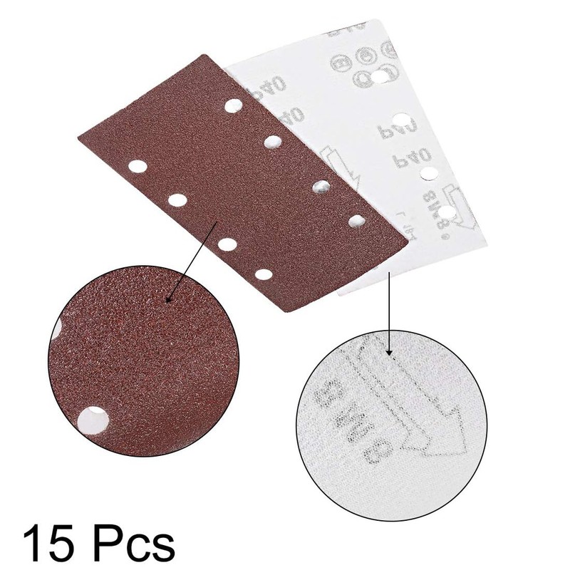 MACHSWON 40 Grit Sanding Sheet Sander Sandpaper Hook and Loop