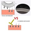 NITAIUN 4 Pieces Spring Facial Hair Remover Manual Epilator Spring