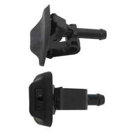 New Windshield Washer Nozzle Wiper Spray Replacement 55156728-AB Fit for Jeep Wrangler Rubicon Sport Utility 2-Door 3.6L 3604CC 220Cu. In. V6 GAS DOHC Naturally Aspirated 2012 2013