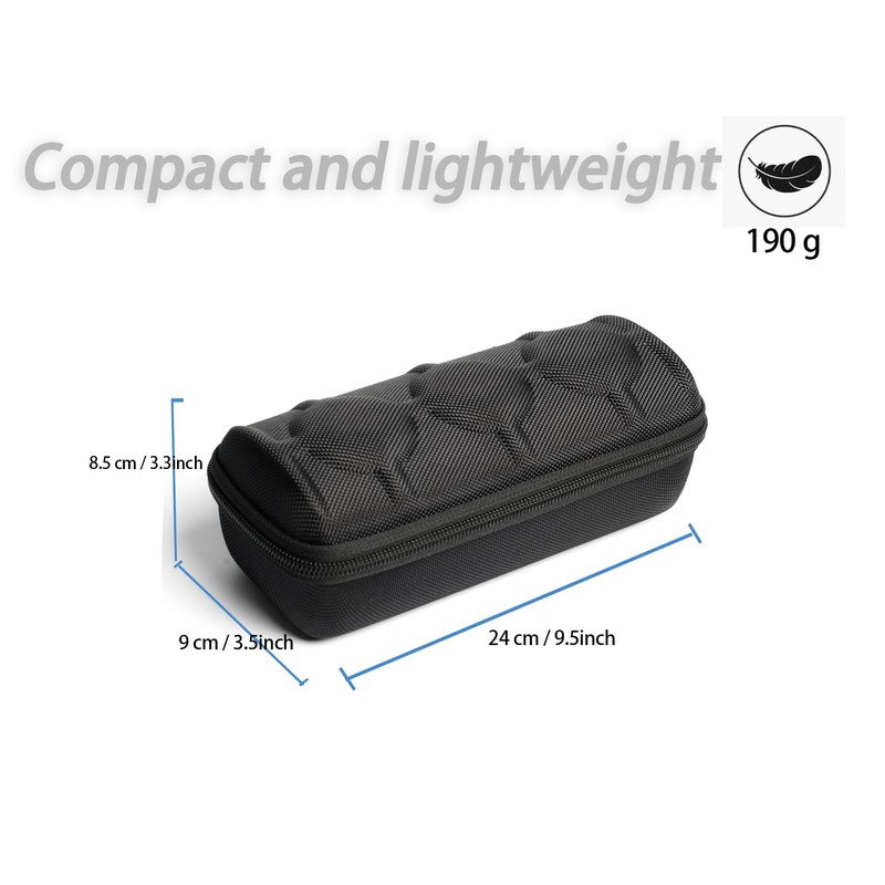 RIGICASE Watch Travel Case (3 slots)