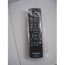 Panasonic New Panasonic TV Remote TZZ00000008A f TC-L32C5 TC-32LC54 TC-L42U5 TC-L3252C TV