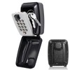 Key Safe Outdoor Police Approved, Key Lock Box Wall Mounted