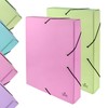 Quijote Paper World Project Folder – File Folder, Pastel Colours,
