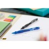 BIC Gelocity Retractable Gel Pen Medium Tip 0.7mm Black (Pack
