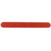 Soft Touch Nail File, Extra Coarse 80 Grit, Durable Red