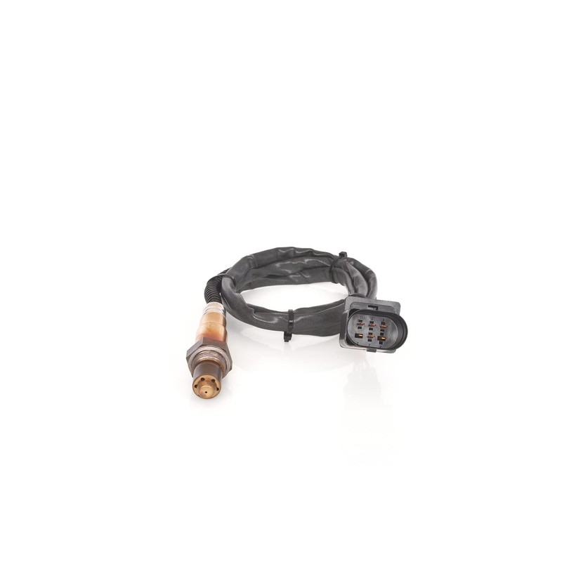 Bosch 0258017090 Lambda Sensor with Vehicle-Specific Plug