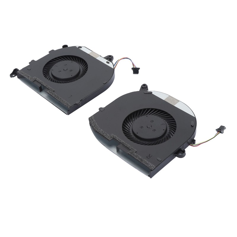 Laptop Replacement Cooling Fan Aluminum Alloy for Dell XPS 15