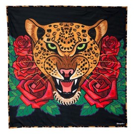 Stay On Satin Large Scarf Sleepart Pattern (Cat Tale)