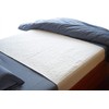 Careboree Pack of 2 Cotton Top-Layer Reusable Tuckable Underpads Incontinence