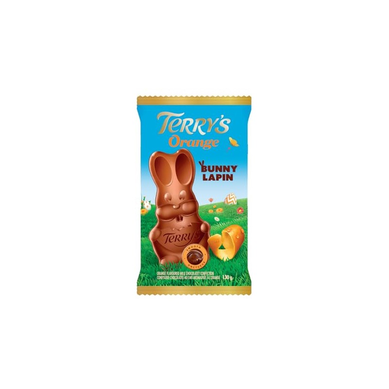 Terry's Easter Bunny - Orange Flavoured Milk Chocolatey Confection, Pack