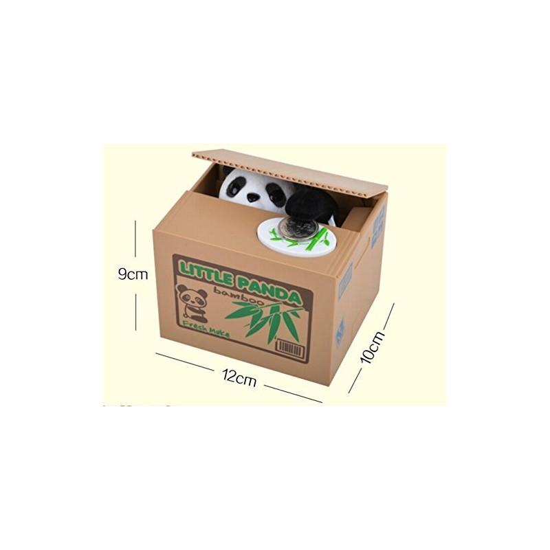 DMZK Electronic Money Box, Children's Little Panda Money Box