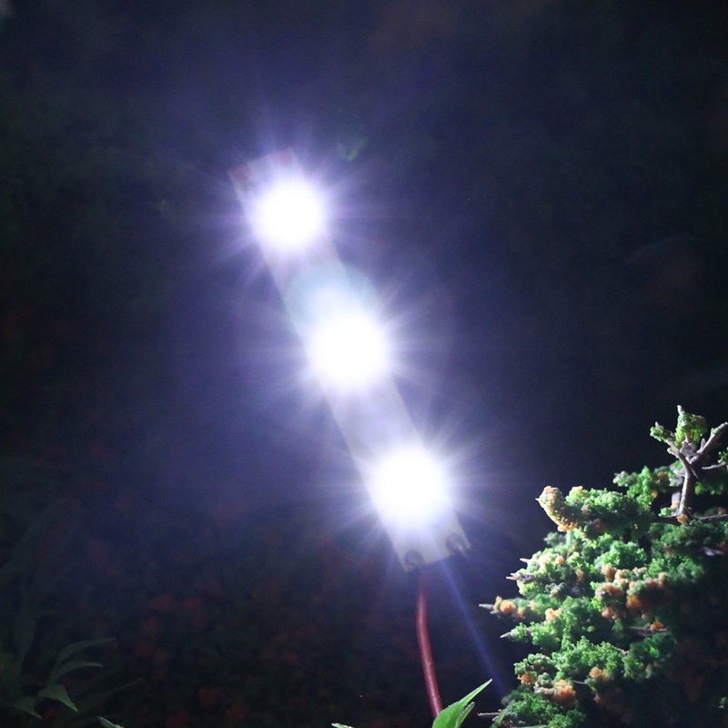 Orama Electroluminescent White LED Flexible Strip Light 50mm Tape LED