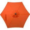Blissun 7.5 ft Patio Umbrella, Yard Umbrella, Outdoor Market Umbrella