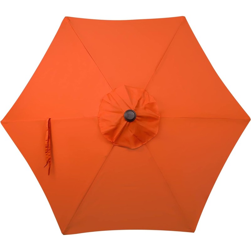 Blissun 7.5 ft Patio Umbrella, Yard Umbrella, Outdoor Market Umbrella