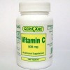 Gericare Vitamin C 500mg Dietary Supplement Antioxidant Support 100ct Pack