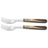 Tramontina Churrasco Set of 2 Heavy Duty Jumbo Steak Forks