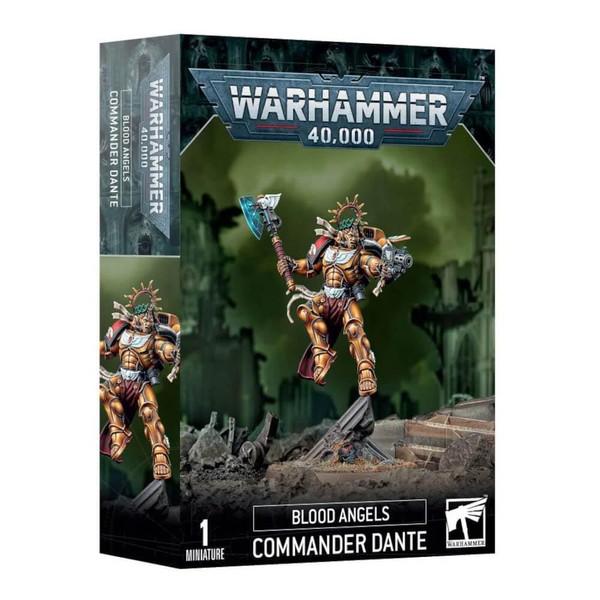 Games Workshop - Warhammer 40,000 - Blood Angels: Commander Dante