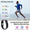 Consss Activity Fitness Tracker Watch, 15-Day Battery Life, Blood Oxygen,