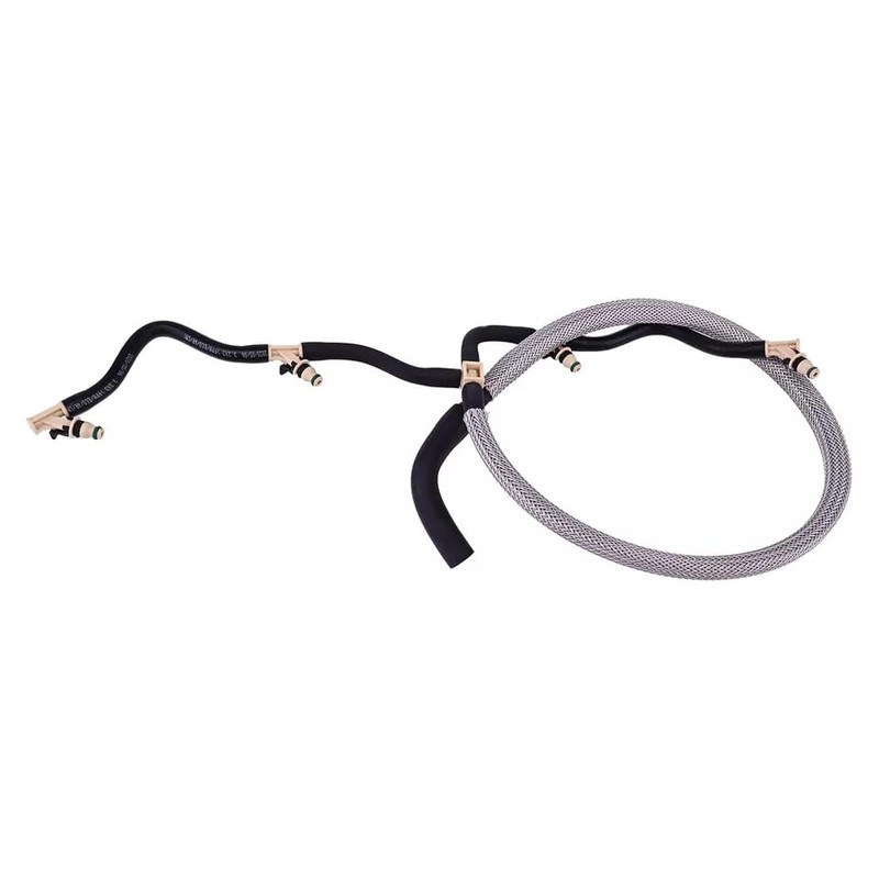 Yeasliy Fuel Injector Leak Back Pipe 320/07355 Compatible For JCB