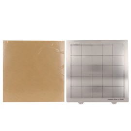 3D Printer Accessories 300*300mm Steel Plate Heat resistant PEI Hot Bed Platform