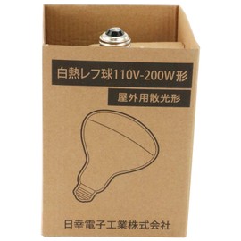 nikkou DSLRs Lamp 110 V200 W rf110 V180whc