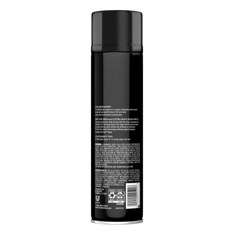 Tresemme Tres Two Extra Hold Hair Spray 11 Oz (3