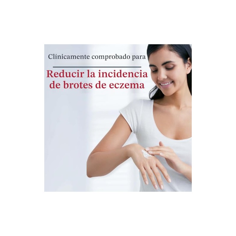 Eucerin Eczema Relief Body Creme, 8 Ounce (Pack of 3)