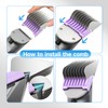 FOGOSP Animal Stainless Steel Clip Attachment Guide Comb Set for