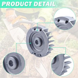 DUANXY Flywheel Assembly for HUSQVARNA 445 445E 450 450E Gas Chainsaw #544 11 18-01