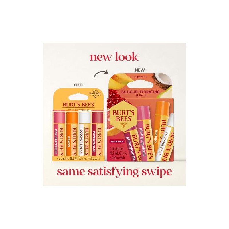 Burt's Bees Bálsamo Labial Sabor a Frutas - Superfruit Lipbalm