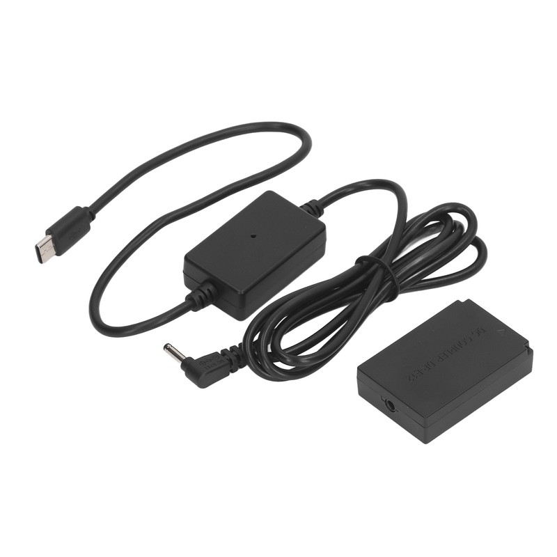 LP E12 Dummy Battery Digital Camera DR E12 DC Coupler