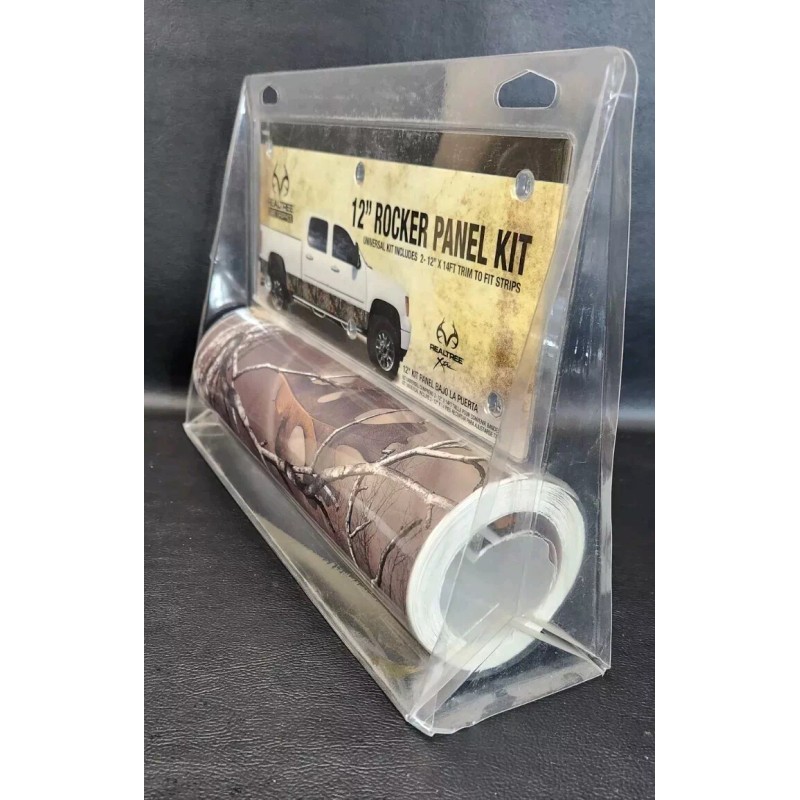 Camowraps Realtree Xtra Camo Graphics 12” Rocker Panel Kit (RT-VAK12-XT)
