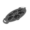 Egg Steam Basket PP Multifunctional Egg Steam Boiler Rack Accessory