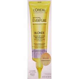 L'Oreal Paris Hair Care Expertise Everpure Reviving Treatment Formula, Blonde, 4.2 Fluid Ounce