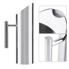 Stainless Steel Water Pitcher Jug with Ice Guard Cold Drinking