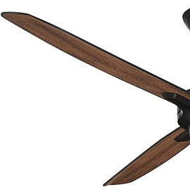 MINKA-AIRE F727-CL/DK Rudolph 52 Inch Ceiling Fan in Soft Brass Finish with Distressed Koa Blades